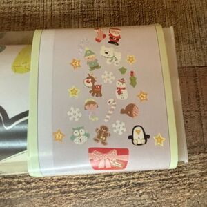 NEW Advent Christmas Tree Wall DECOR Reusable DECALS Peel & Stick 25 Pieces